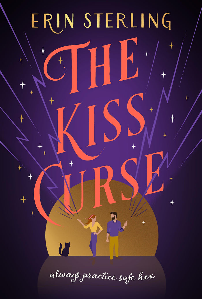 The Kiss Curse by Erin Sterling - Paperback cover