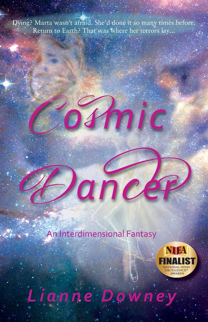 Cosmic Dancer by Lianne Downey - Paperback cover