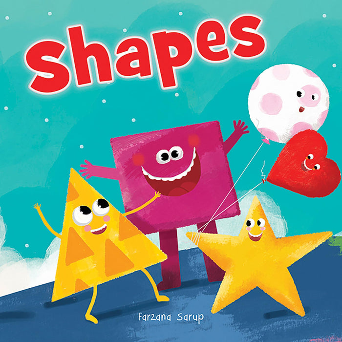 Shapes - Illustrated Book On Shapes by Farzana Sarup - Paperback cover