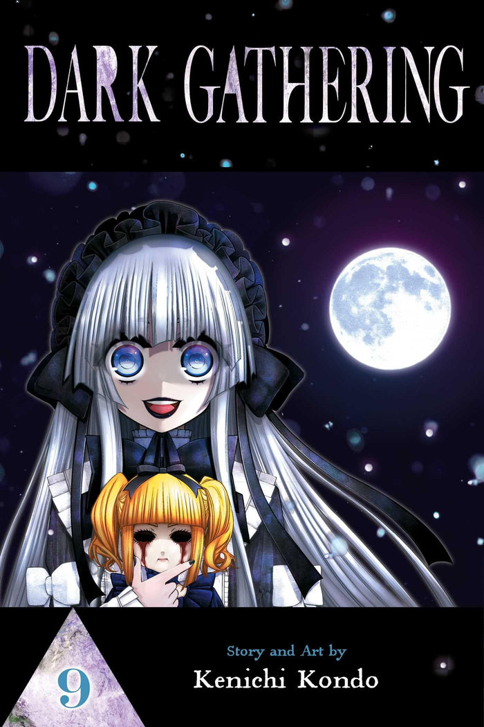 Dark Gathering, Vol. 9 by Kenichi Kondo - Paperback cover