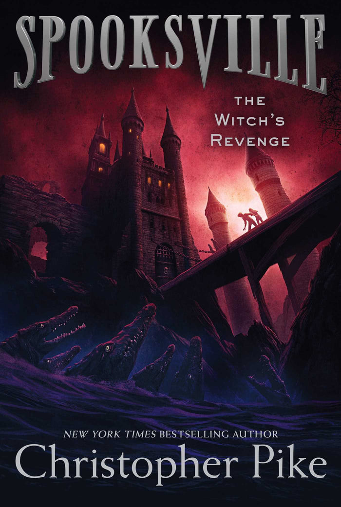 The Witch's Revenge (Spooksville) by Christopher Pike - Paperback cover