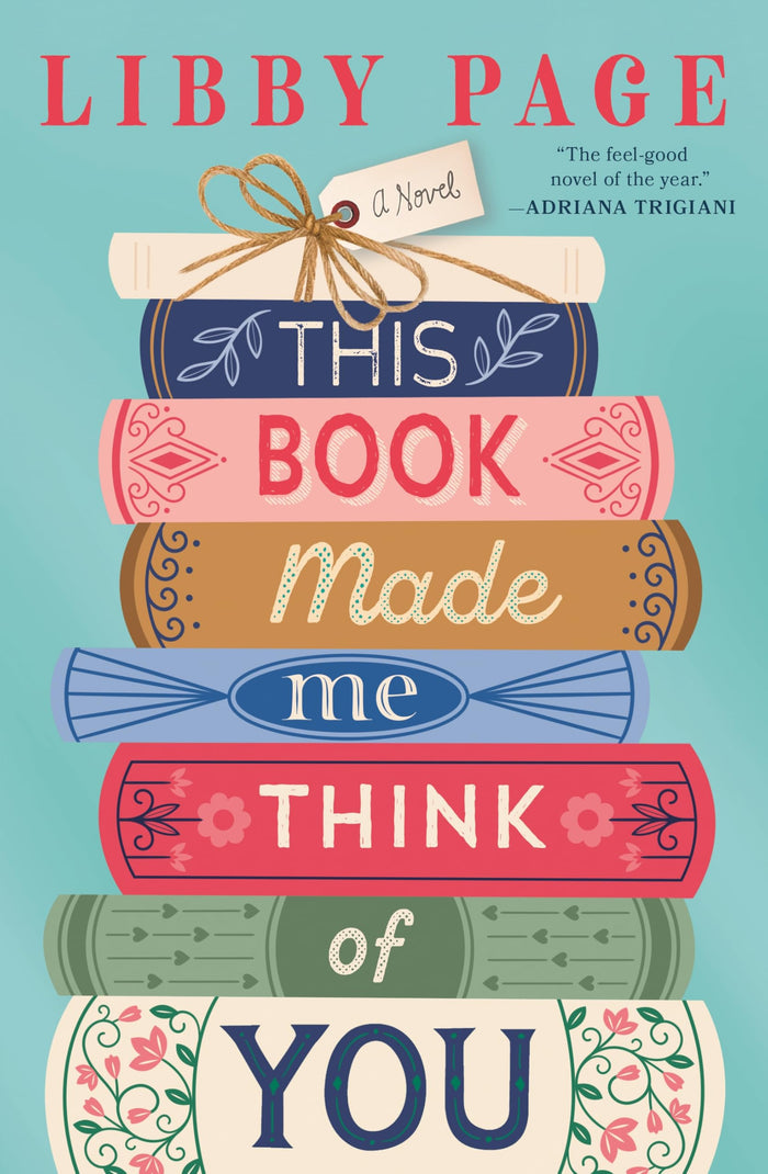 This Book Made Me Think of You by Libby Page - Paperback cover