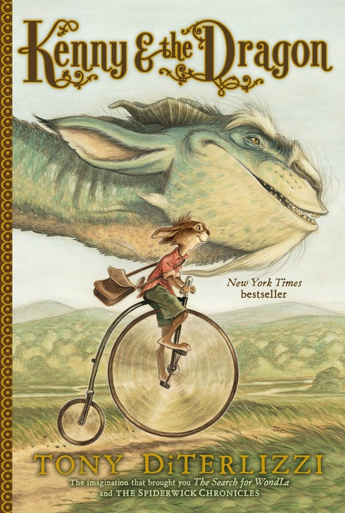Kenny & the Dragon by Tony DiTerlizzi - Paperback cover