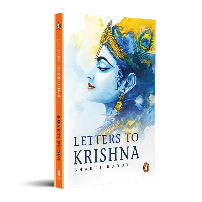 Letters to Krishna by Bhakti Buddy - Paperback cover