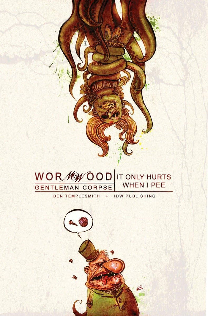Wormwood, Vol. 2: It Only Hurts When I Pee by Ben Templesmith - Paperback cover