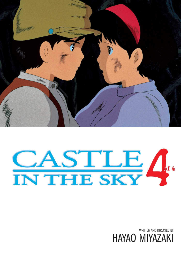 Castle In The Sky, Vol. 4 by Hayao Miyazaki - Paperback cover
