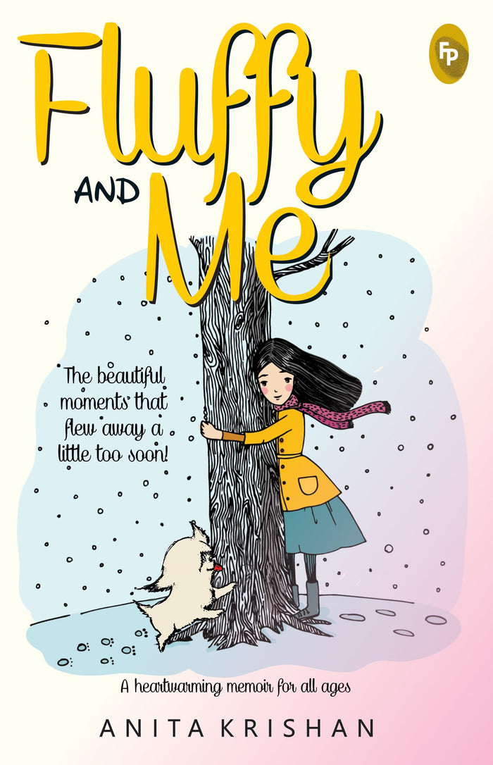 Fluffy And Me by Anita Krishan - Paperback cover