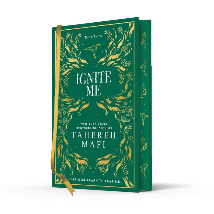 Ignite Me by Tahereh Mafi - Hardcover cover