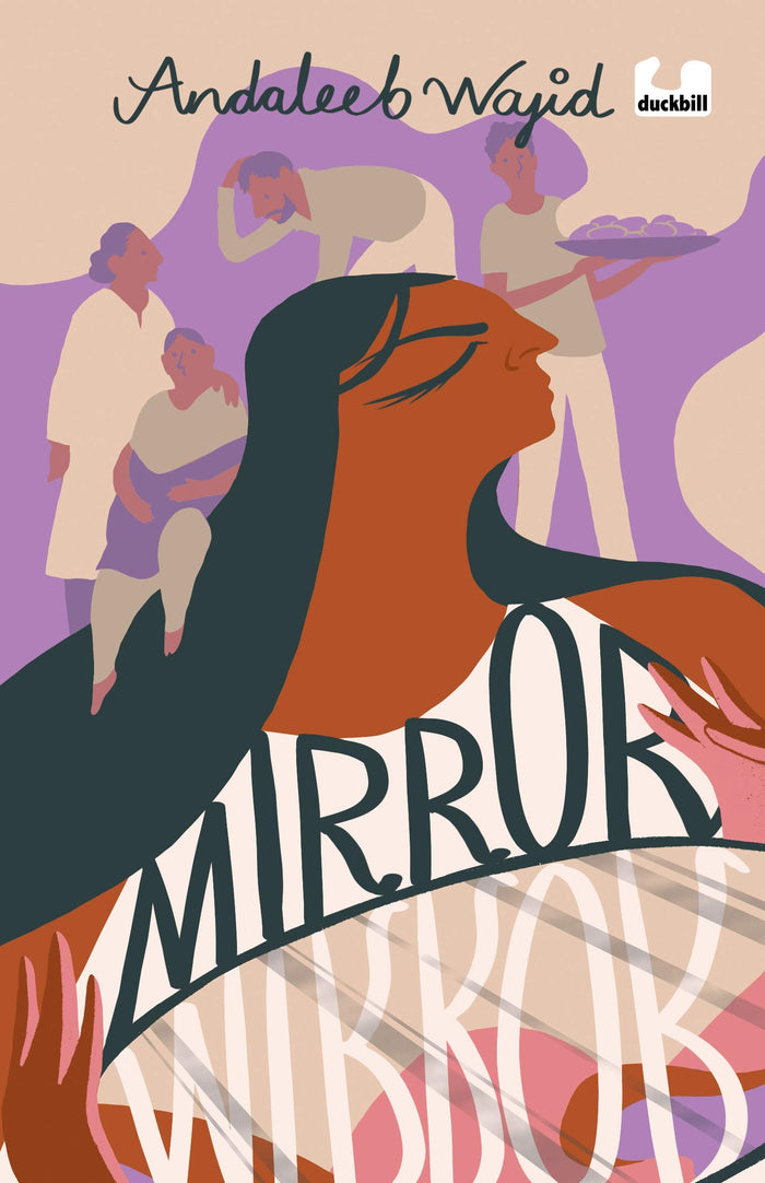 Mirror, Mirror by Andaleeb Wajid - Paperback cover