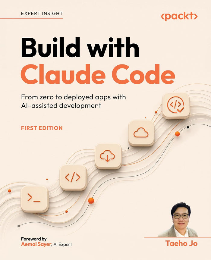 Build with Claude Code by Taeho Jo book cover