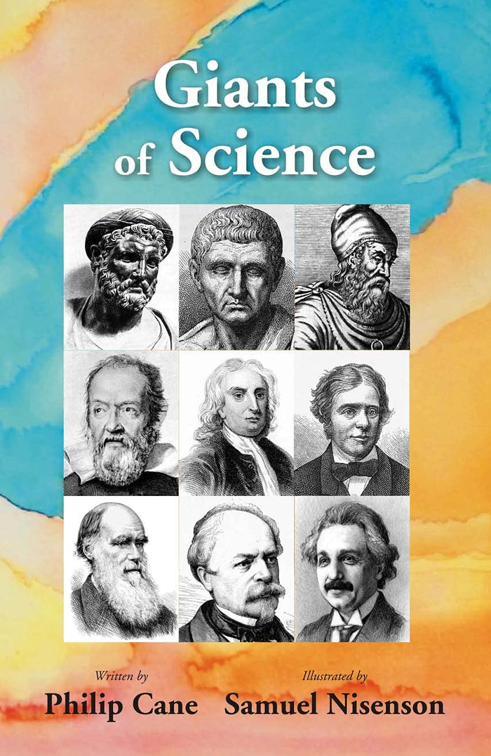 Giants of Science by Philip Cane - Paperback cover