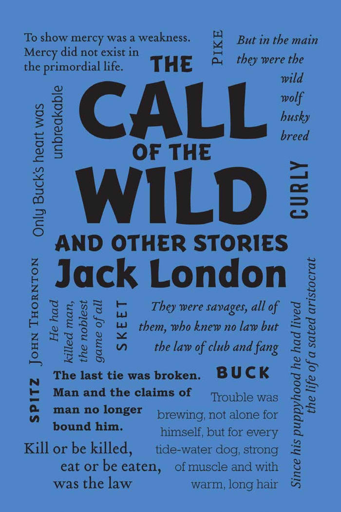 The Call of the Wild and Other Stories by Jack London - Paperback cover