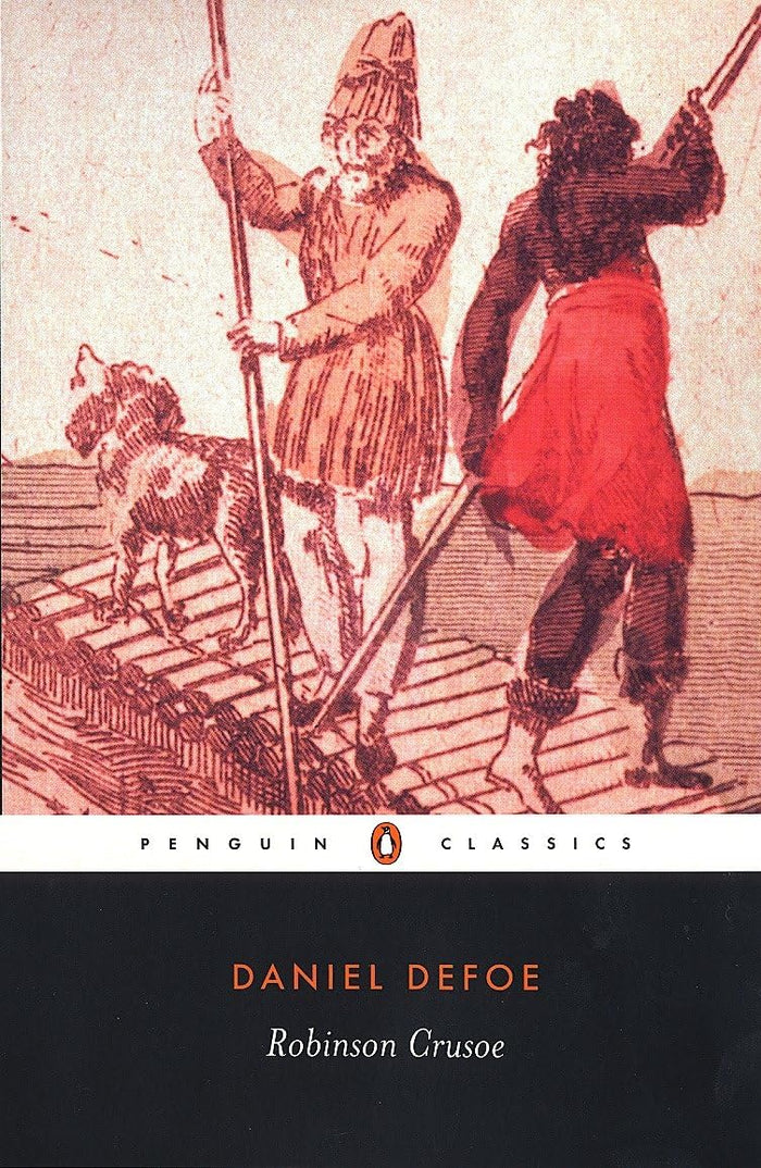 Robinson Crusoe (Penguin Classics) by Daniel Defoe - Paperback cover