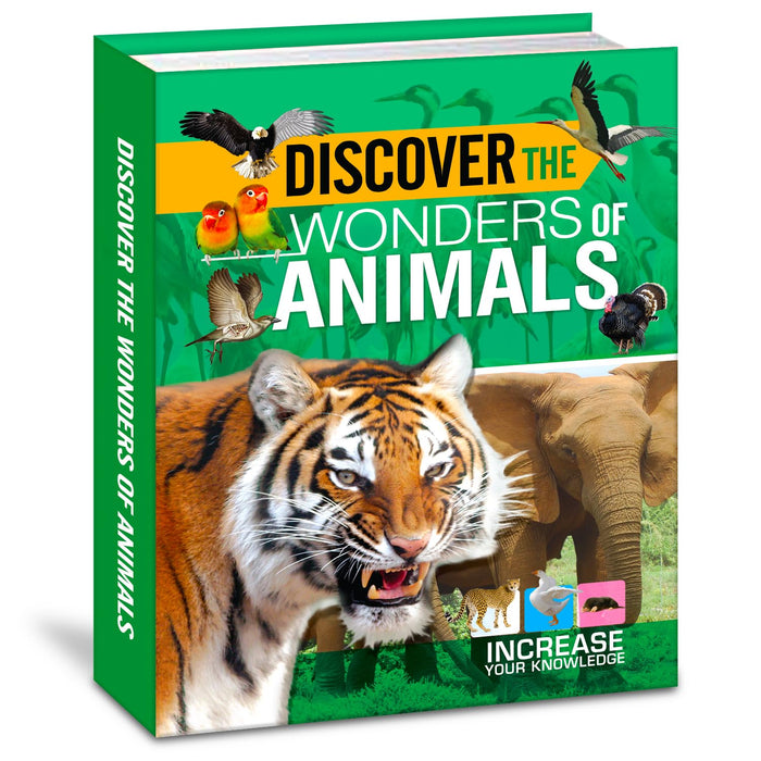 Discover The Wonders Of Animals by Brijbasi Art Press Ltd. - Hardcover cover