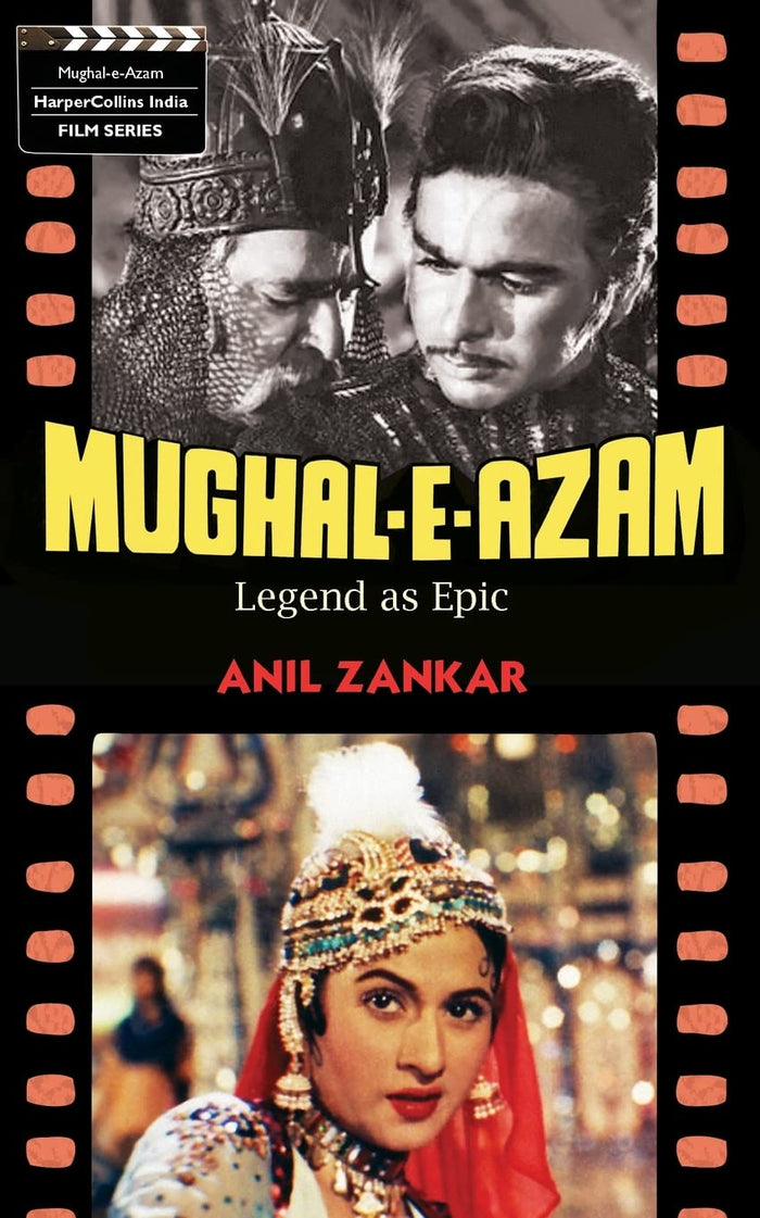 Mughal-e-Azam by Anil Zankar - Paperback cover