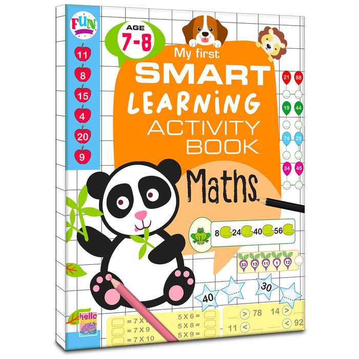 My First Smart learning Activity Book Maths-5 - Paperback cover