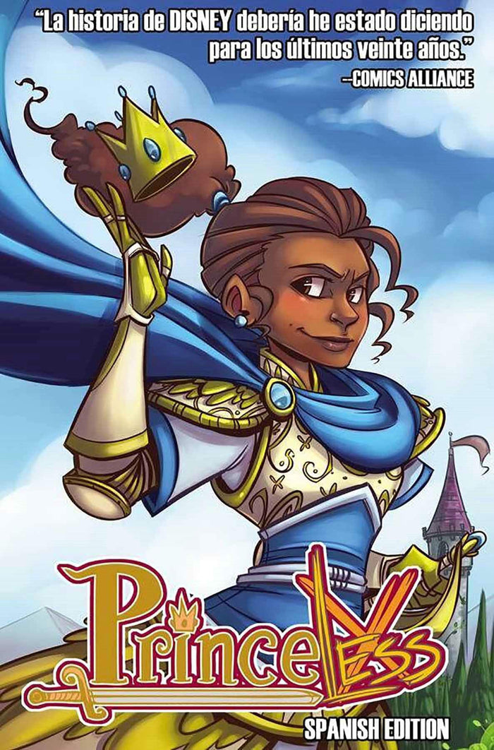 Princeless: Save Yourself by Jeremy Whitley - Paperback cover