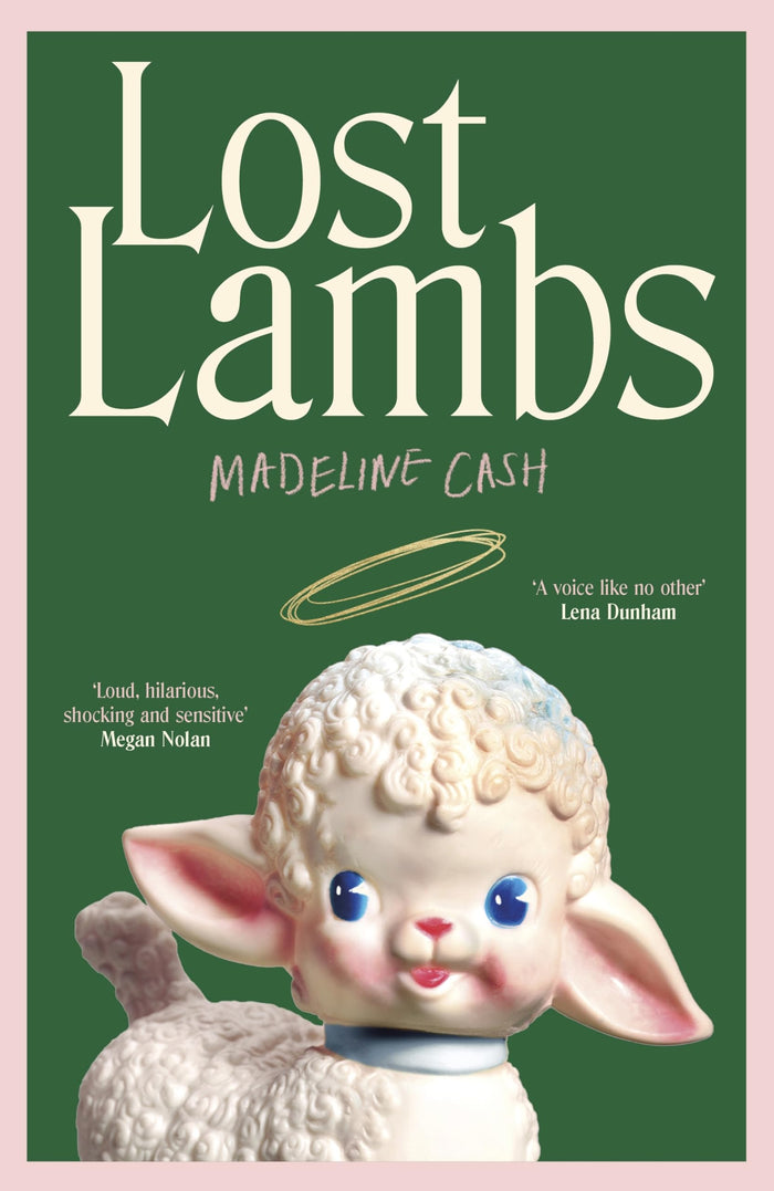 Lost lambs (International Edition) by Madeline Cash - Paperback cover