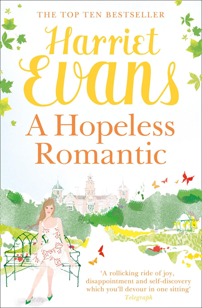 A Hopeless Romantic by Harriet Evans - Paperback cover