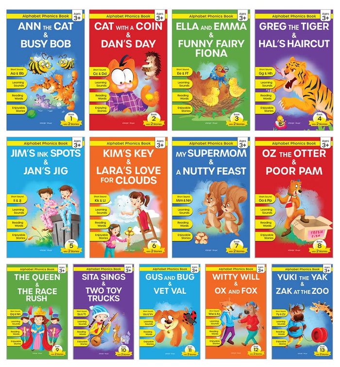 Alphabet Phonics by Wonder House Books - Paperback cover
