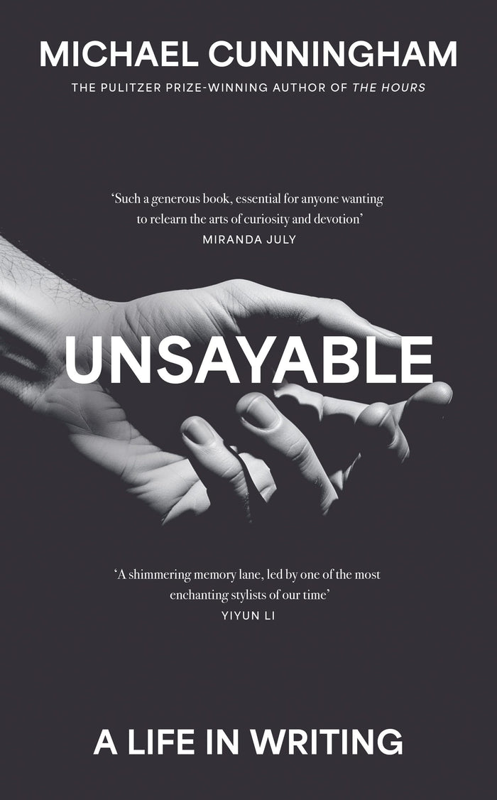 Unsayable by Michael Cunningham - Hardcover cover