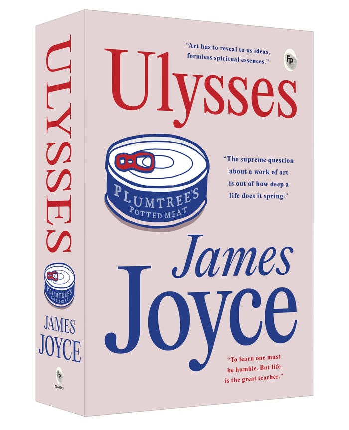 Ulysses - Classics by James Joyce - Paperback cover
