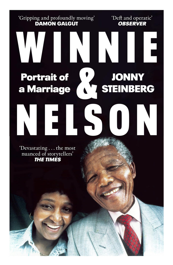 William Collins Winnie Nelson Portrait of a Marriage. by Jonny Steinberg - Paperback cover