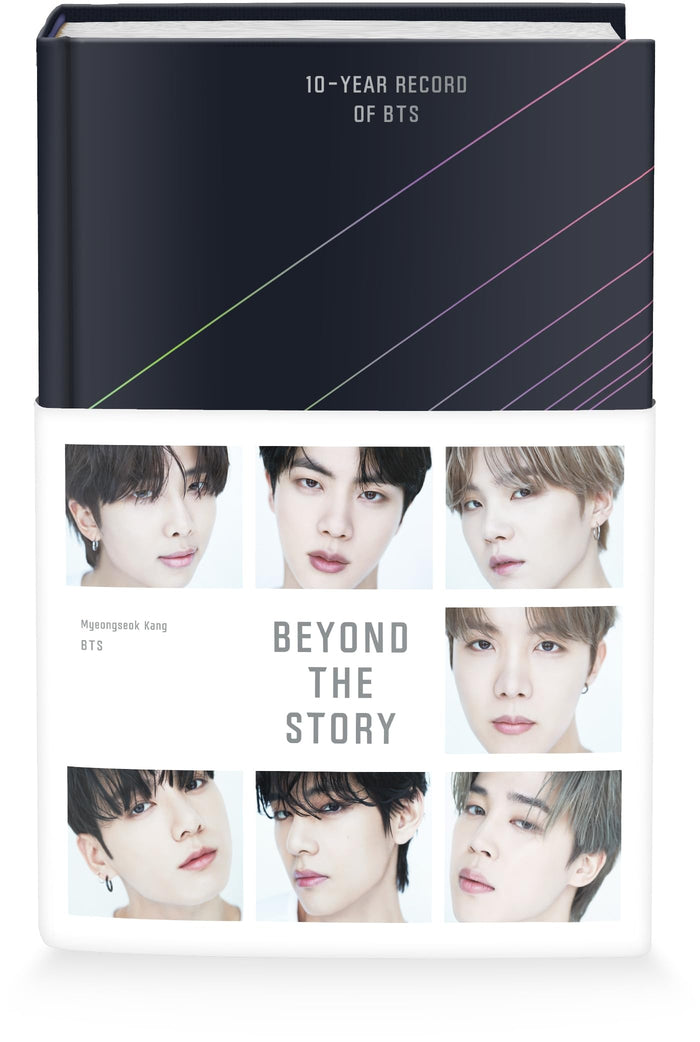 Beyond the Story : 10-Year Record of BTS (international Edition) by BTS - Hardcover cover