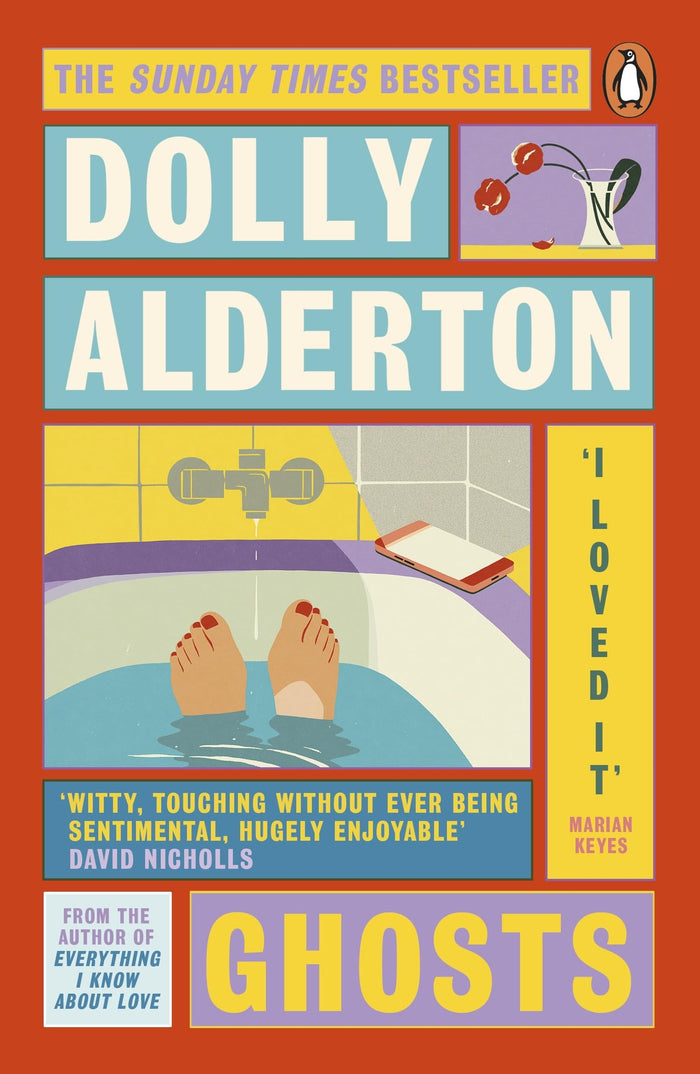 Ghosts: The Top 10 Sunday Times Bestseller 2020 by Dolly Alderton - Paperback cover