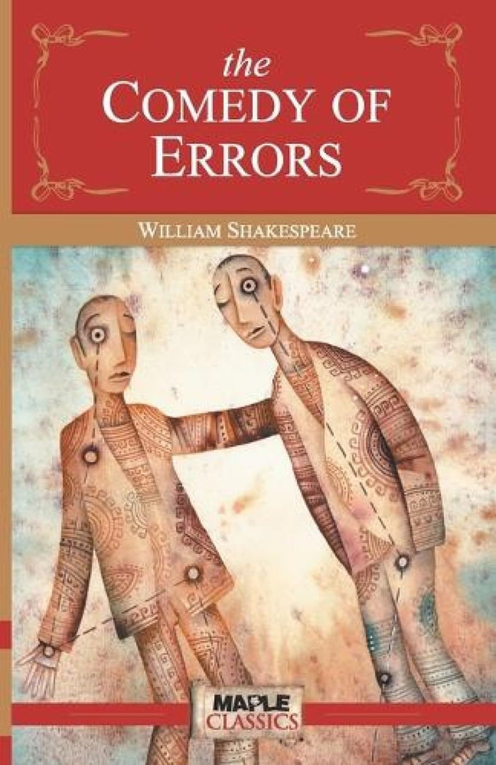 The Comedy Of Errors - Paperback cover