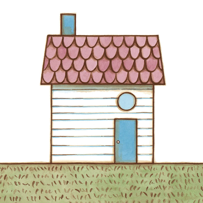 A House: A Stunning Picture Book with Call-and-Response Questions about Family, Community, and Home for Children by Kevin Henkes - Hardcover cover