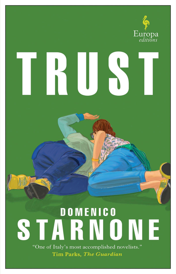 Trust by Domenico Starnone - Paperback cover