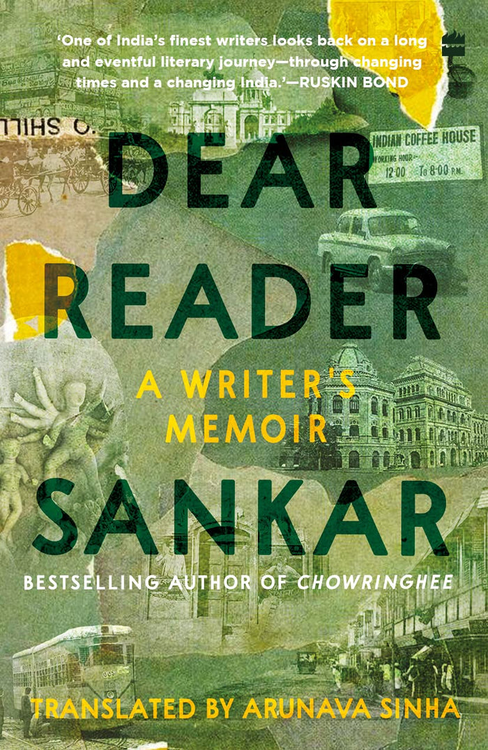 Dear Reader: A Writer's Memoir by Sankar - Paperback cover