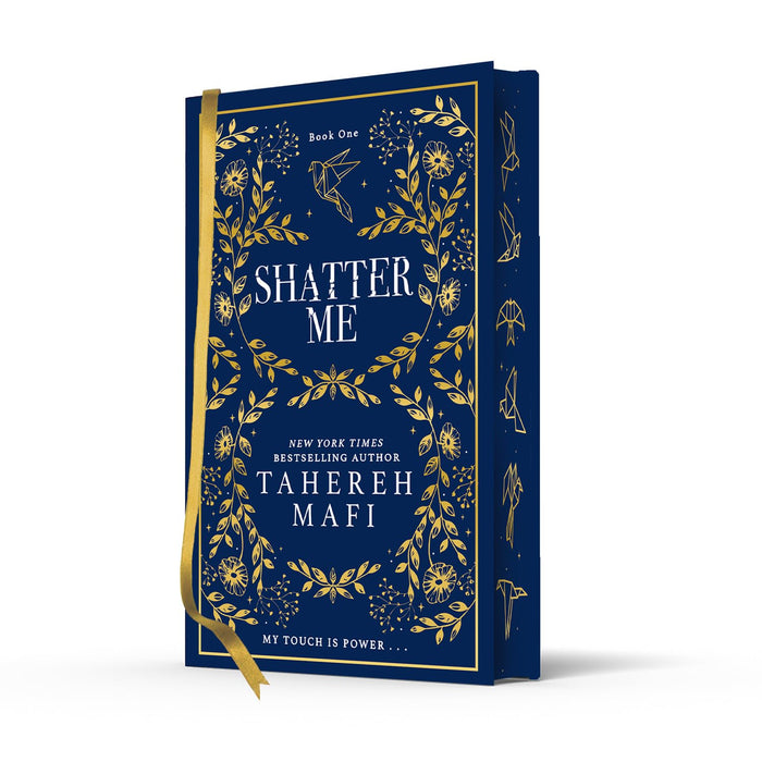 Electric Monkey Shatter Me. by Tahereh Mafi - Hardcover cover