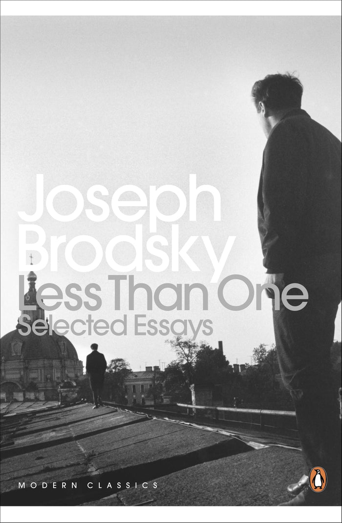 Less Than One: Selected Essays by Joseph Brodsky - Paperback cover