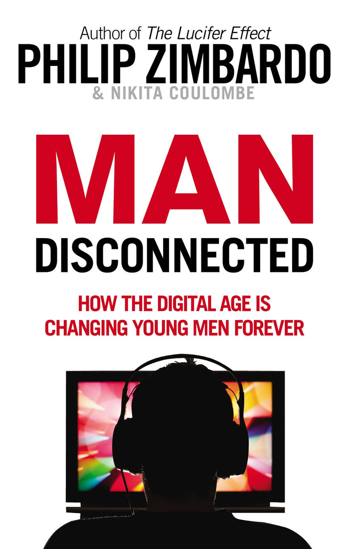 Man Disconnected by Nikita D. Coulombe - Paperback cover