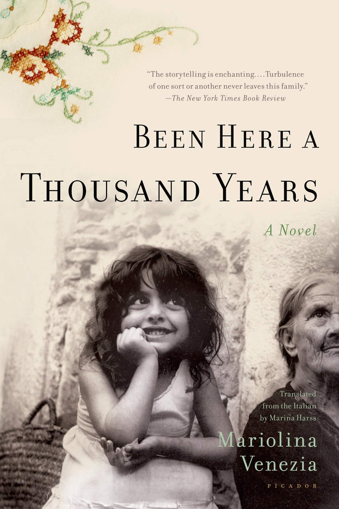 Been Here a Thousand Years: A Novel by Mariolina Venezia - Paperback cover