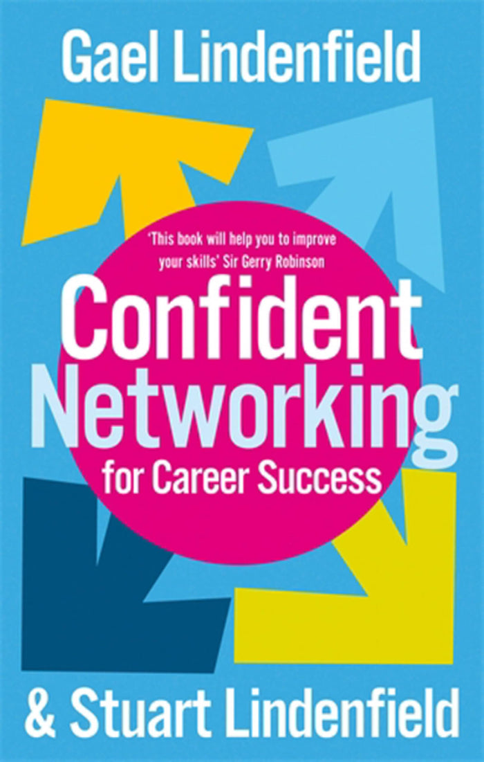 Confident Networking for Career Success by Stuart Lindenfield - Paperback cover