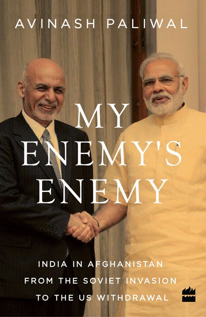 My Enemy?s Enemy by Avinash Paliwal - Hardcover cover