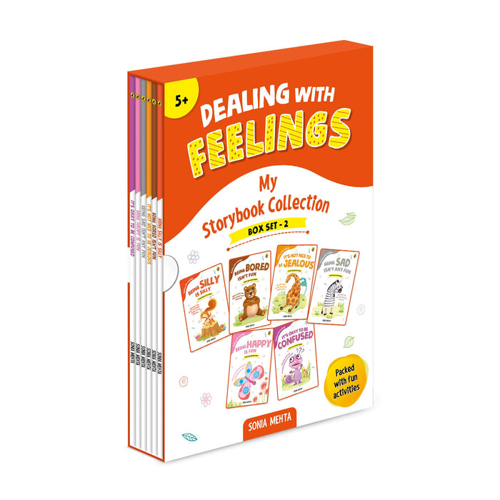 Dealing with Feelings Box Set 2 by Sonia Mehta - Paperback cover