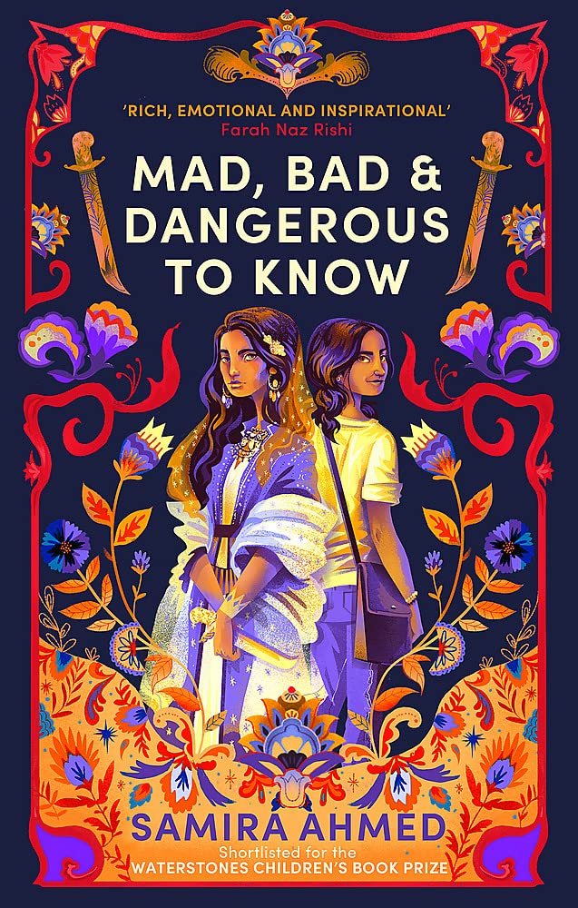 Mad Bad & Dangerous to Know by Samira Ahmed - Paperback cover