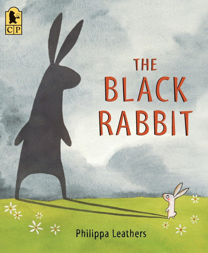 The Black Rabbit by Philippa Leathers - Paperback cover