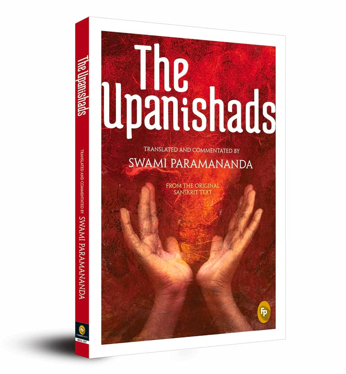 The Upanishads by Swami Paramananda - Paperback cover
