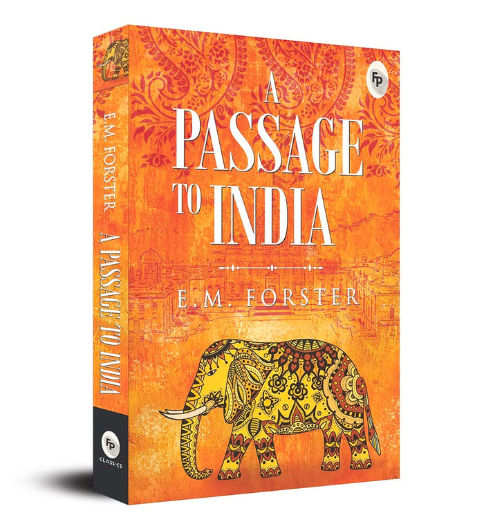Passage To India, A (Fingerprint Classics) by E. M. Forster - Paperback cover