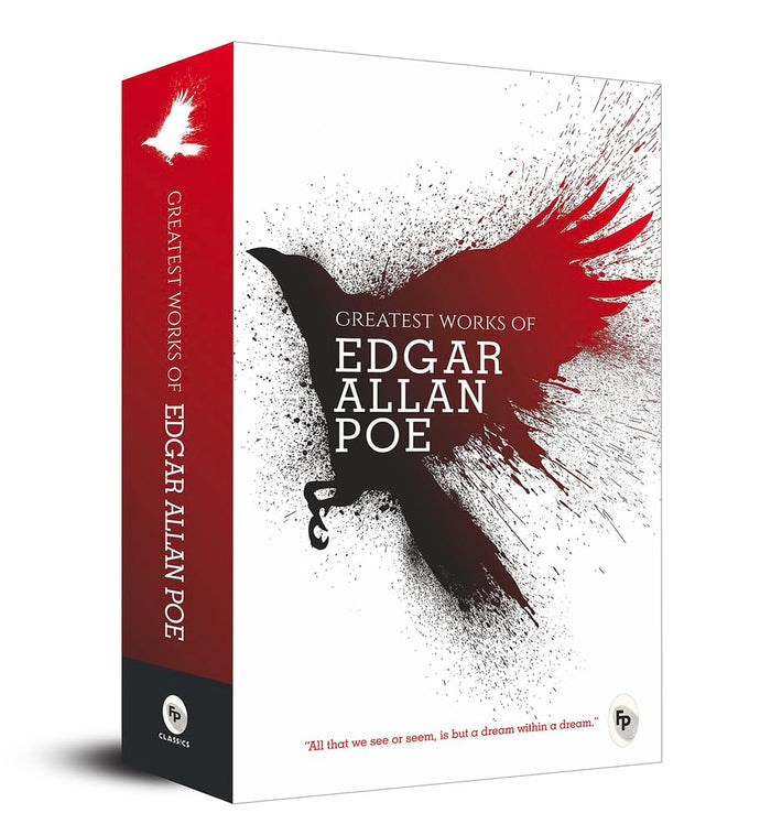 Greatest Works of Edgar Allan Poe by Edgar Allan Poe - Paperback cover