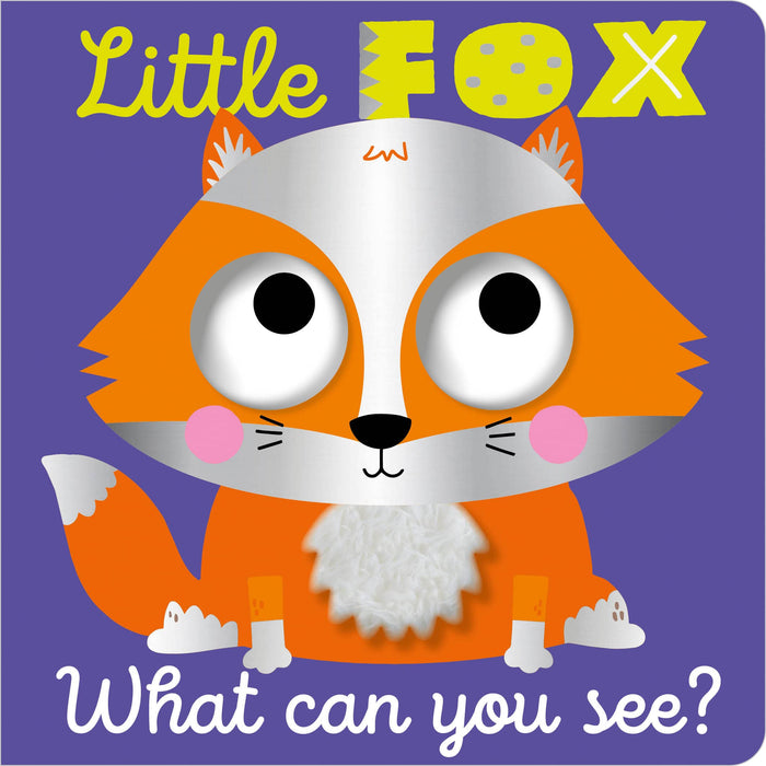 Little Fox What Can You See? by Cara Jenkins - Board Book cover
