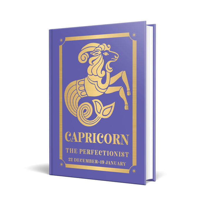 Capricorn by Fingerprint Editorial - Hardcover cover