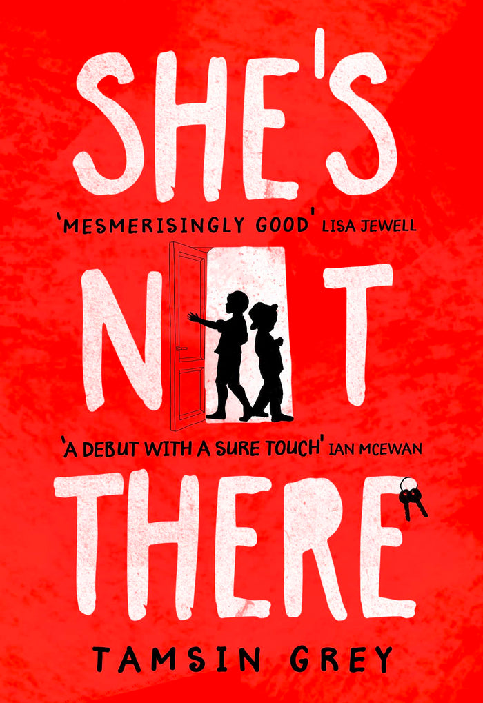 She's Not There by Tamsin Grey - Paperback cover