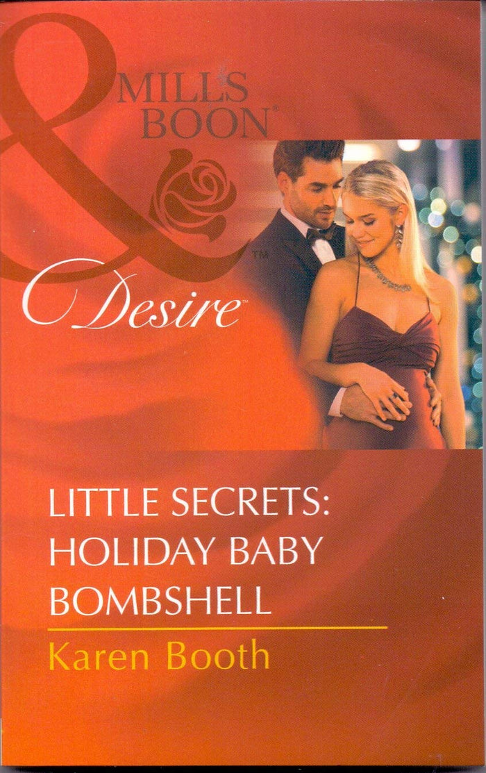 Little Secrets: Holiday Baby Bombshell by Karen Booth - Paperback cover