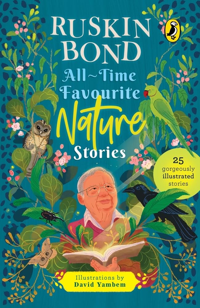 All-time Favourite Nature Stories by Ruskin Bond - Paperback cover
